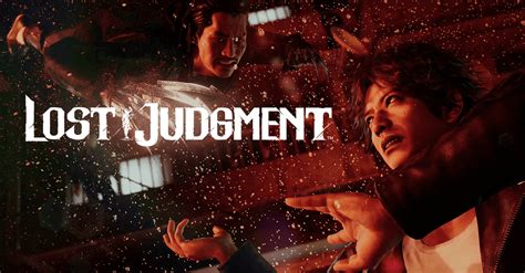 Lost Judgment Official Website