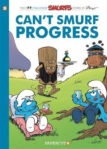 Can T Smurf Progress The Smurfs Graphic Novel Volume 23 Walmart Canada