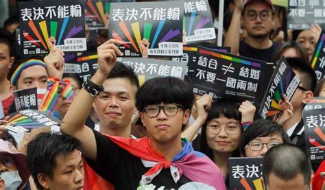 Now Same Sex Marriage Legal In Taiwan Sambad English