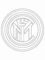 Inter Voetbalclubs Italiaanse Juventus Internazionale Besteausmalbilder Mailand Leukekleurplaten Napoli sketch template