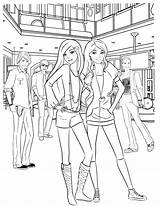 Amiche Dreamhouse Moves 1700 2200 Dora sketch template