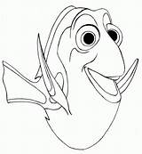 Nemo Coloring Pages Finding Visit Disney sketch template