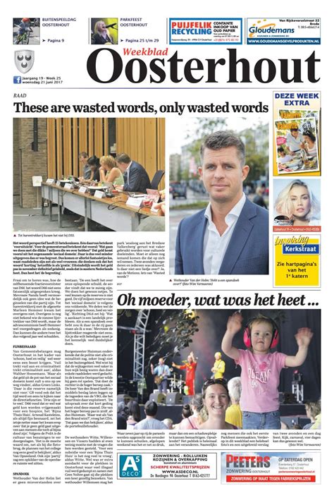 weekblad oosterhout     uitgeverij em de jong issuu
