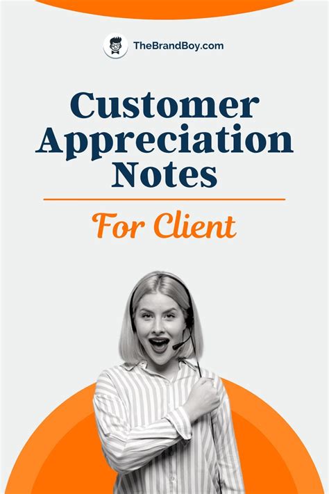 customer appreciation messages      long term