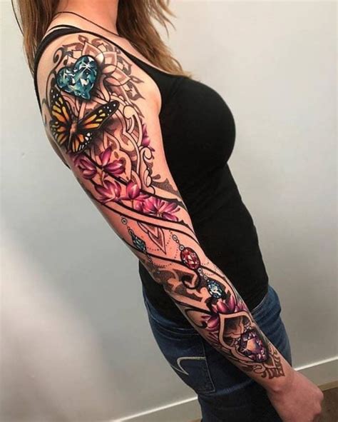 Aggregate More Than 89 Full Sleeve Tattoos For Women Best Thtantai2