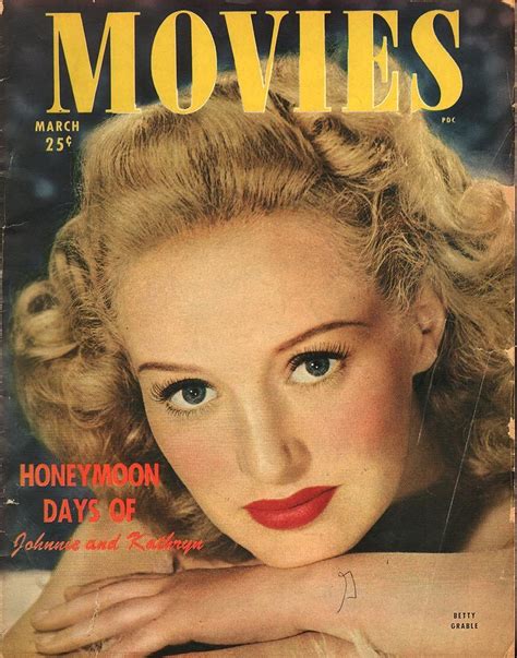 movies march 1948 ephemera forever with images movie magazine movies betty grable