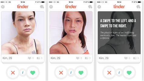 Fake Tinder Profiles Used In Sex Trafficking Campaign