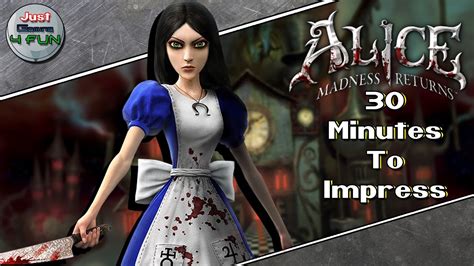 first 30 minutes of alice madness returns playstation 3 early