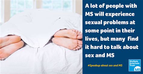 let s talk about sex… ms trust