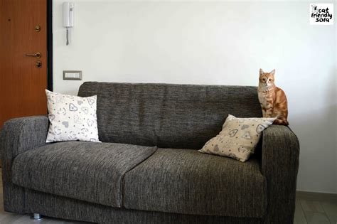 sofa  covered  cat friendly sofa grey   seat     cushion