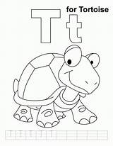 Coloring Tortoise Pages Practice Letter Handwriting Alphabet Preschool Printable Turtle Worksheets Kids Sheets Colour Colouring Crafts Bestcoloringpages Phonics Writing Activities sketch template