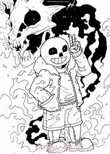 Undertale sketch template