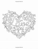 Coloring Pages Hope Heart Books Colouring Adult Faith Printable Book Words Choose Board Result sketch template