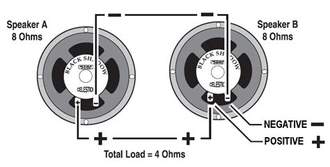 ohm  speakers wiring diagram