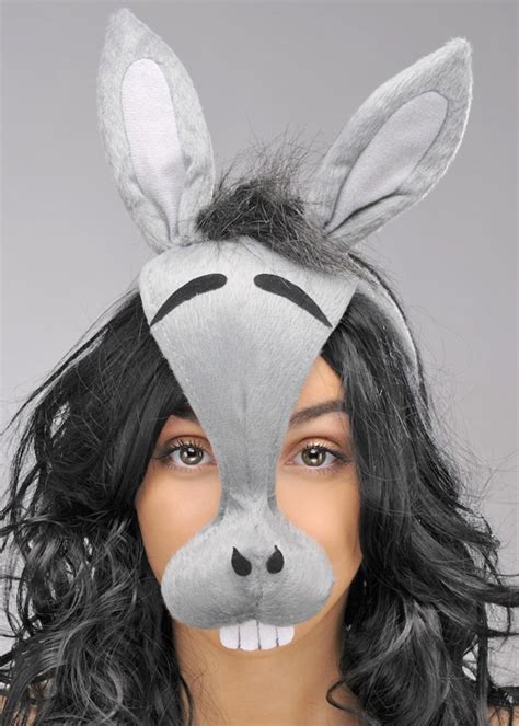 donkey mask  headband