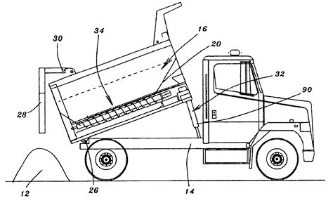 truck diagram parts