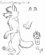 Fursuit Base Wolf Husky Use Drawing Template Deviantart Pages Getdrawings Suit sketch template