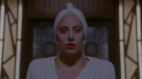 here s lady gaga in american horror story hotel