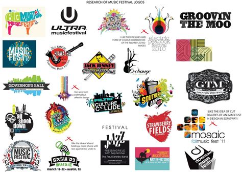 groovin  moo logo final design design process festival logo  festival logos logo
