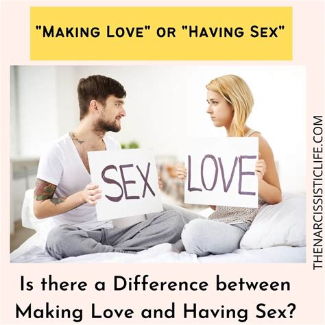 Sex Vs Love – Telegraph