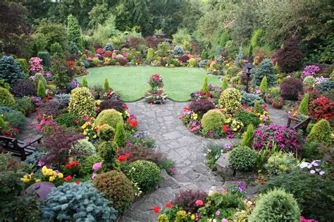 beautiful english garden