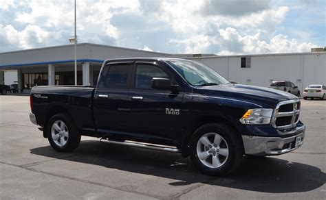 pre owned  ram  extended cab pickup