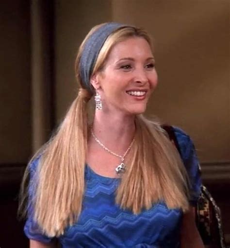 outfits phoebe buffay wore  friends fashion paradoxes hair