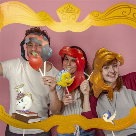 disney princess photo booth  gift experience