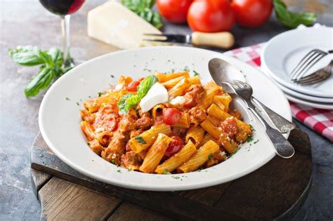 homemade  carb pasta leaftv
