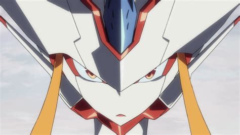 first glance darling in the franxx 🦊 against moe