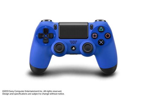 blue ps controller coming  united states  fall  word  magma red gamespot