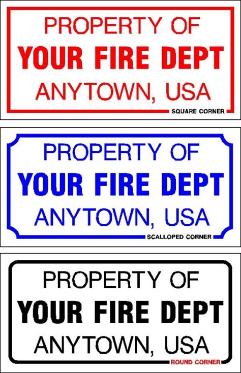 property decals property sticker