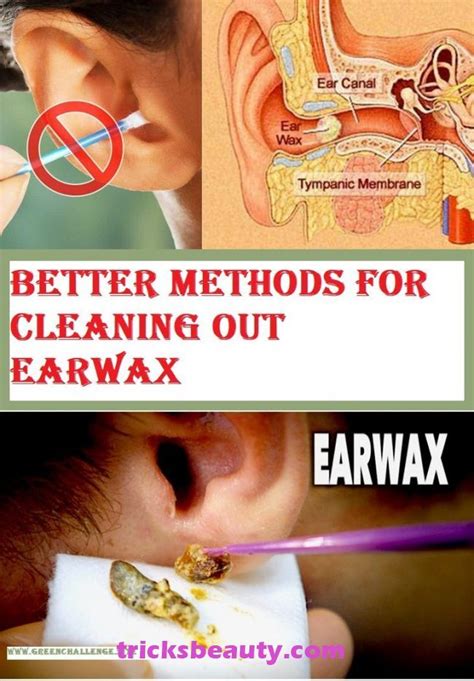 methods  cleaning  earwax ear wax