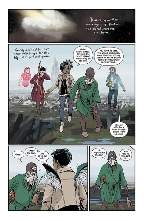 preview saga 14 by brian k vaughan and fiona staples