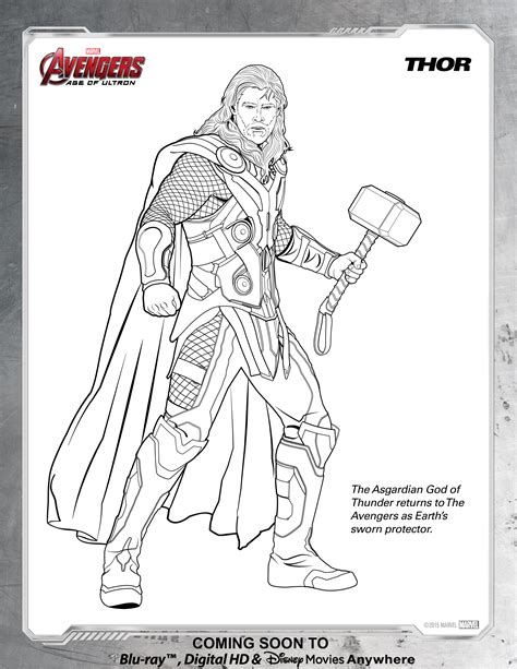 avengers endgame coloring pages printable coloringpages