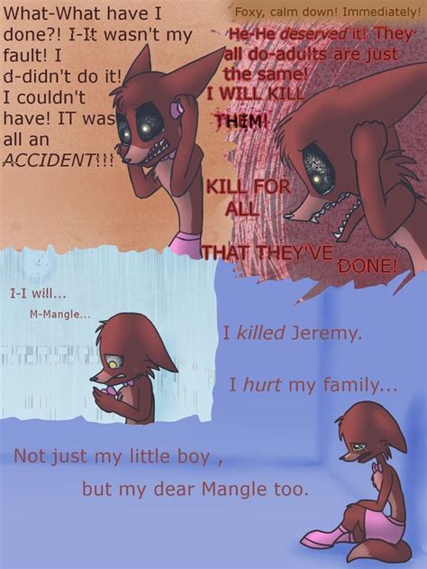 fnaf silly comic foxys pride part 26 by maria ben on deviantart five nights a freddy s
