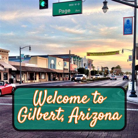 gilbert arizona  interesting facts   town