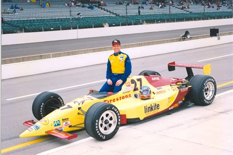 jim guthrie blueprint racing indy racing league  photo