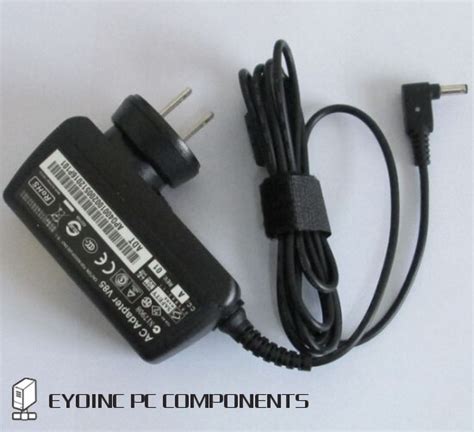 laptop wall ac adapter charger  asus vivobook