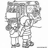 Coloriage Maternelle Scolaire Rentree Autobus Imprimer Colorier Imprimé sketch template