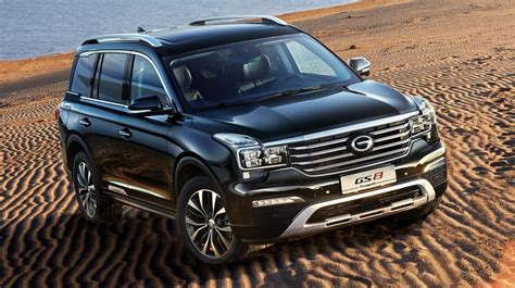 gac motor launches  flagship vehicles gs  ga  qatar review