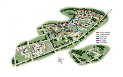 uct upper campus map