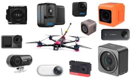cameras  drones   gopro insta dji caddx   quadcopter