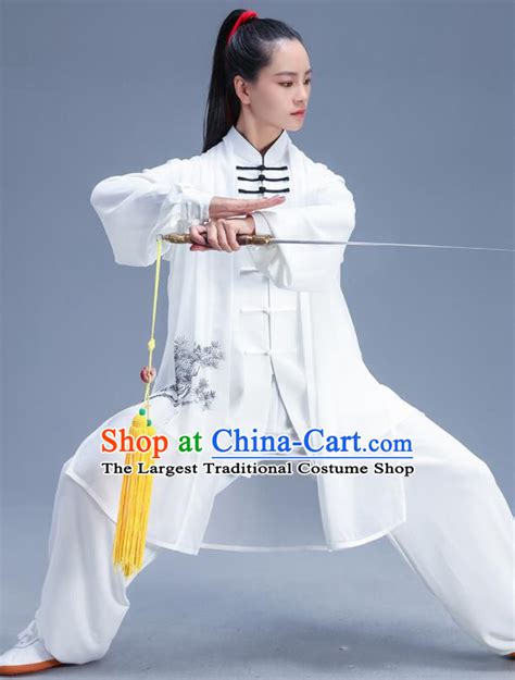 Chinese Traditional Kung Fu Navy Velvet Garment Outfits Martial Arts