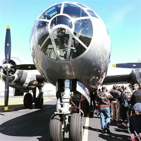 Hello Fifi B 29 Restored Airplane At The Ww2museum Air S… Flickr