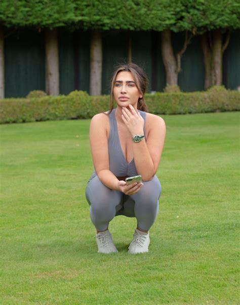 butterface celebrity lauren goodger working out and