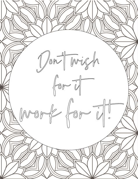 printable coloring pages  insperational quote power  prayer