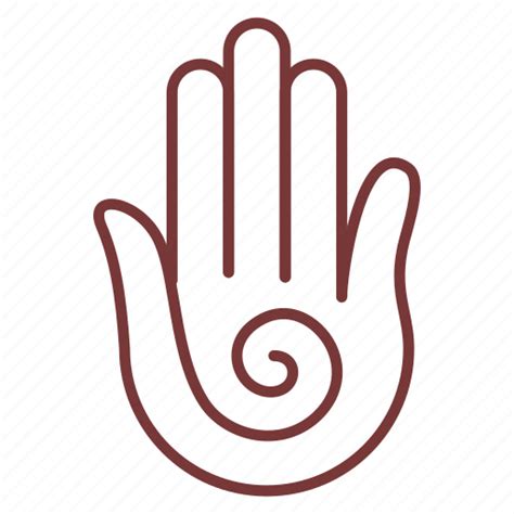 Finger Gesture Hand Massage Touch Icon