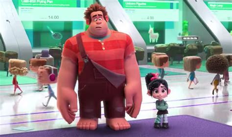 wreck it ralph 2 trailer john c reilly breaks the internet watch films entertainment