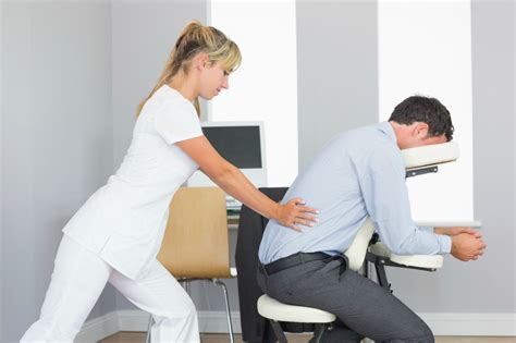 office massage on site chair massage think balance